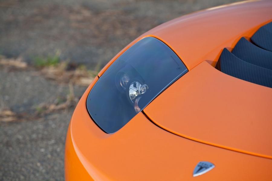 Детали экстерьера Tesla Roadster Sport 2010 года  (фото 18 из 66)